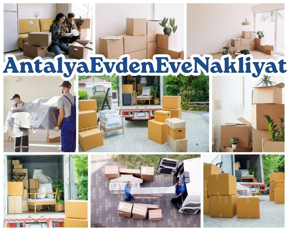 Antalya Kumru Evden Eve Nakliyat
